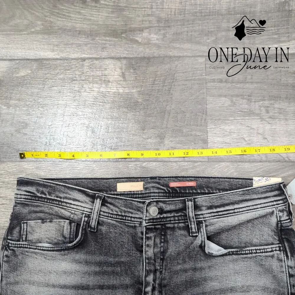 Pilcro and the Letterpress Slim Boyfriend Jeans Size 14P (32P) - Picture 4 of 8